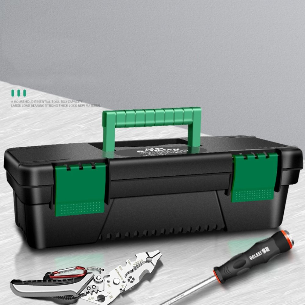 PP Hardware Tool Box Thickened Parts Box Durable Tool Storage Box