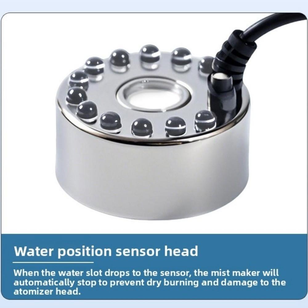 24v Transformer Landscape Mist Maker Ultrasonic Atomizing Head Atomizer  Gardening