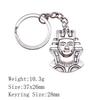 Новые поступления Сумка Брелок Фараон Вождь Брелок Женская Одежда Цепочка Мужской