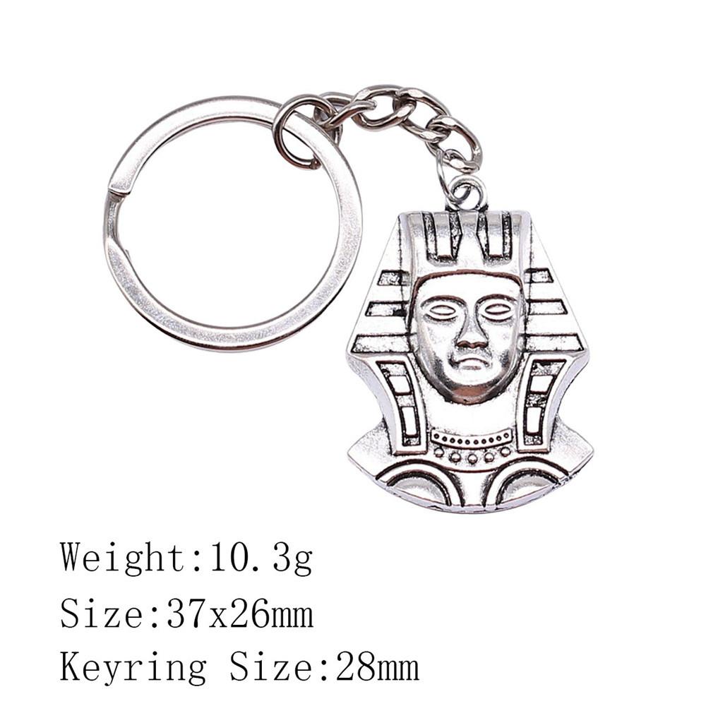 Новые поступления Сумка Брелок Фараон Вождь Брелок Женская Одежда Цепочка Мужской