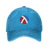 Racket Baseball Cap Gentleman Hat Ball Cap Bobble Hat black Man Womens