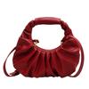 Cloud Pleated Bag Women'S Underarm Bag Shoulder Crossbody Texture Handbag Tide