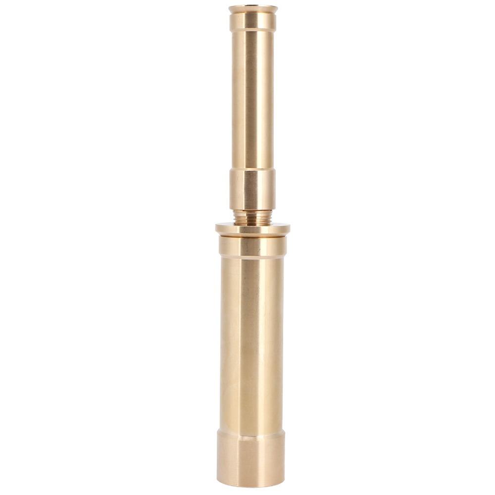 Brass Fountain Nozzle G1in DN25 Female Thread Easy To Install Brass Nozzle G1.5 (DN40) Male Thread Landscape Nozzle
