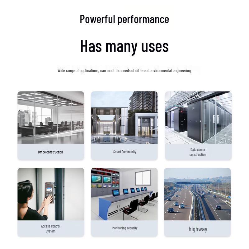 Shengwei Switch Quantity Fiber Optic Extender