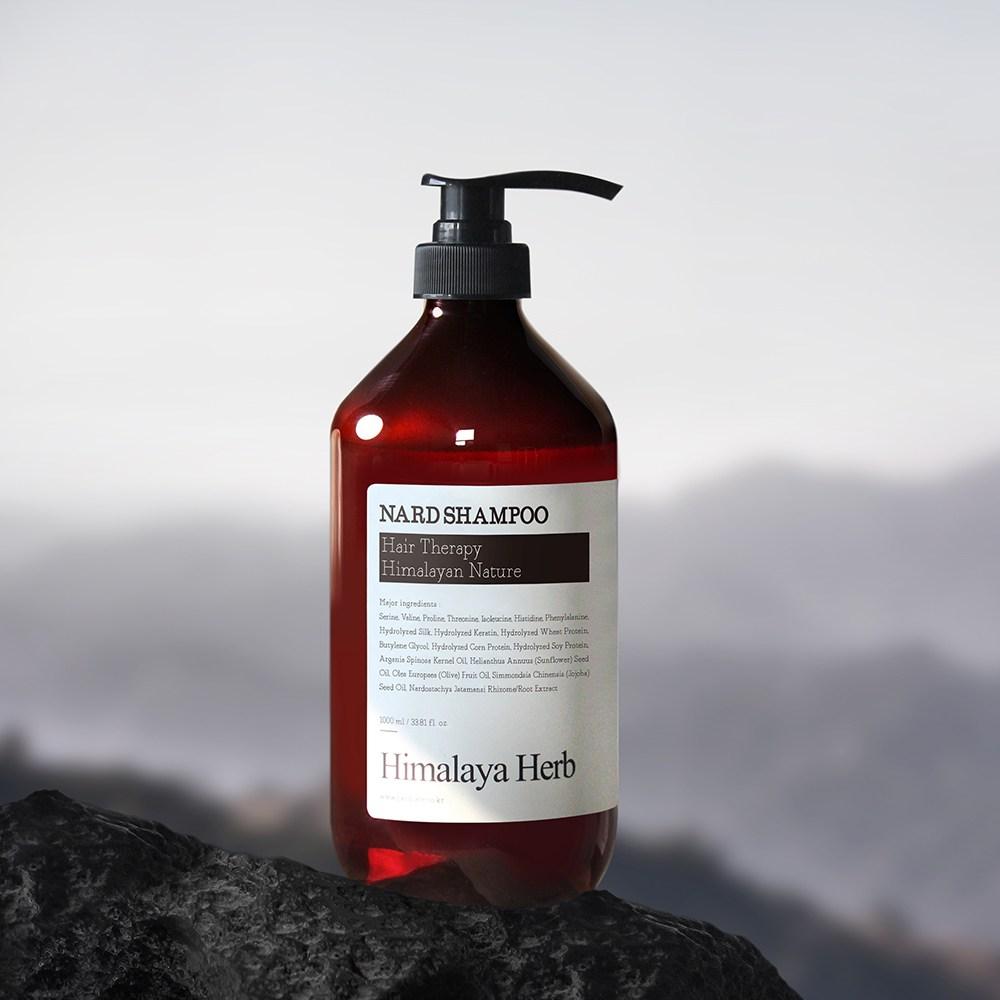 Nard Himalaya Herb Nard Shampoo 1L + Treatment 1L Gift Set, Set of 4