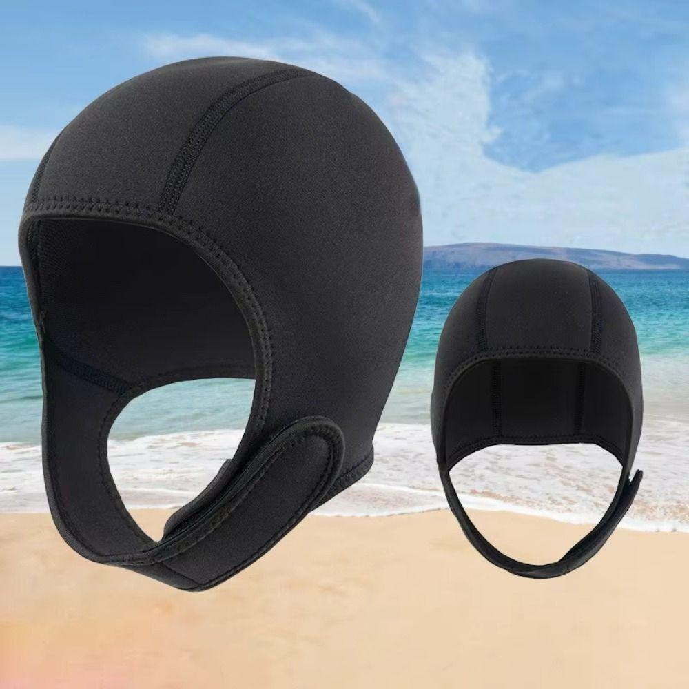 Stretchable Diving Hood Waterproof Surf Diving Cap Water Sports Swimming Cap Kitesurf