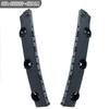 For Nissan Rogue X-Trail 2014 2017 2019 Pair Left Right Front Bumper Bracket Beam Mount Support Grille Guide Bracket Retainer 622224BA1A 622234BA1A