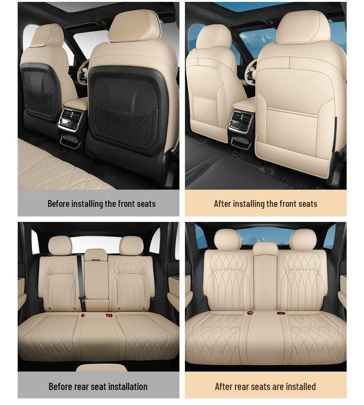 Xingyue L 25/26 Models Full Coverage Leather Seat Cushions for All Seasons.