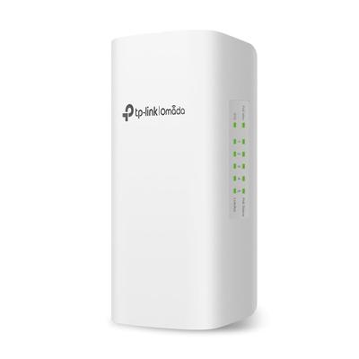 Omada Gigabit Smart Switch Выходной сигнал Наружная сеть Защита от непогоды Централизованное управление 64 Вт PoE Бюджет QoS VLAN Безопасность TP-Link 5 портов 1 порт PoE++
