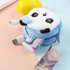 Cute Plush Panda Animal Small Coin Purse Zipper Money Wallet Kids Birthday Gift KTB