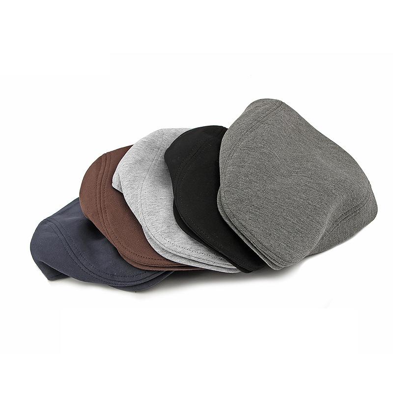Кепка Мужская Женская Осенне-Зимняя Берет Британская Винтажная Кепка Плоская Кепка Водительская Шляпа Плющ Гэтсби Шляпы Художников