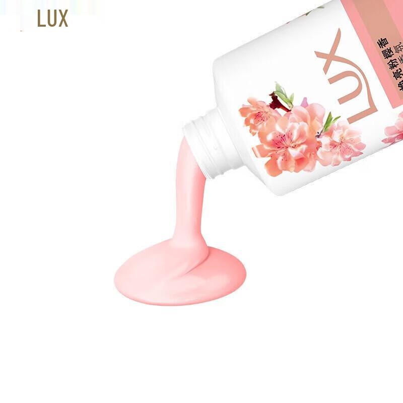 LUX Pink Cherry Blossom Shower Gel & Freesia Hand Soap Combo