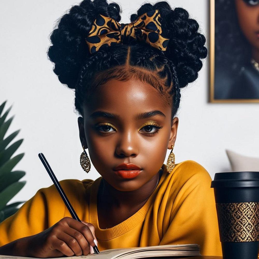 5D DIY Full Round Drill Diamond Painting Girl Kit Home Decor Art Craft 40x40cm