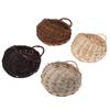 Flower Planter Wall Hanging Wicker Rattam Basket Garden Vine Pot Plants Holder Wicker Basket Nest Flower Pot Home Decoration