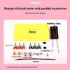 Childrens Physics Experiment Set With Electrical Circuit Components For Science Education