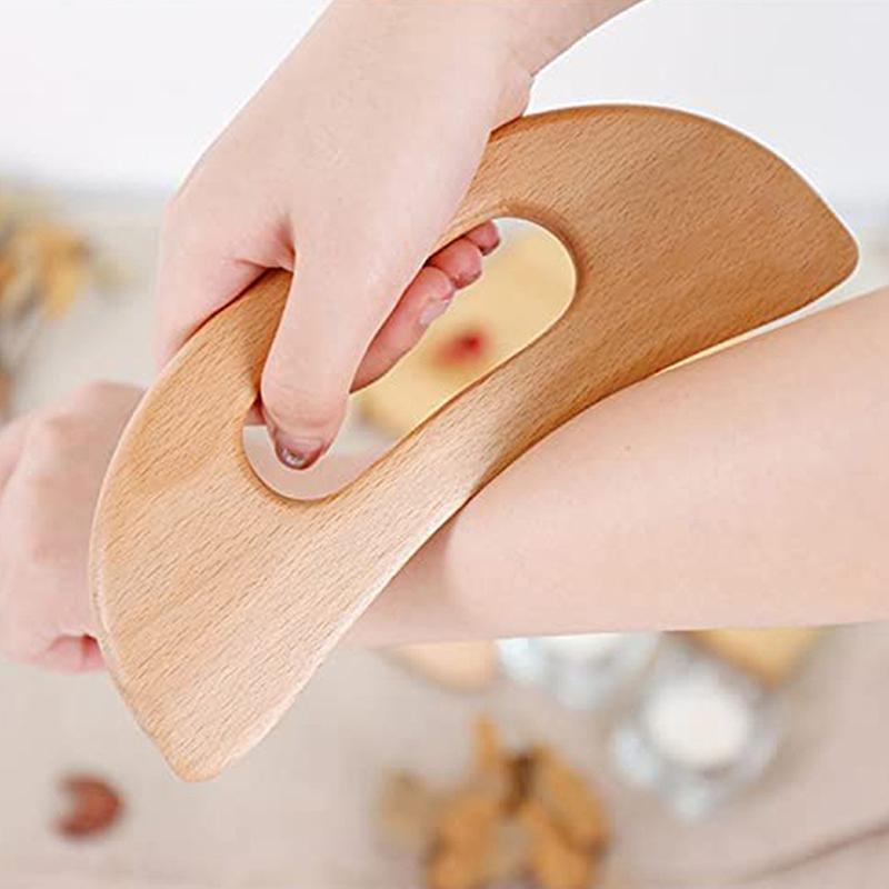Деревянный инструмент Гуа Ша, скребковая доска, массажный инструмент, массажная доска для похудения, скребок Гуаша, инструмент для массажа тела