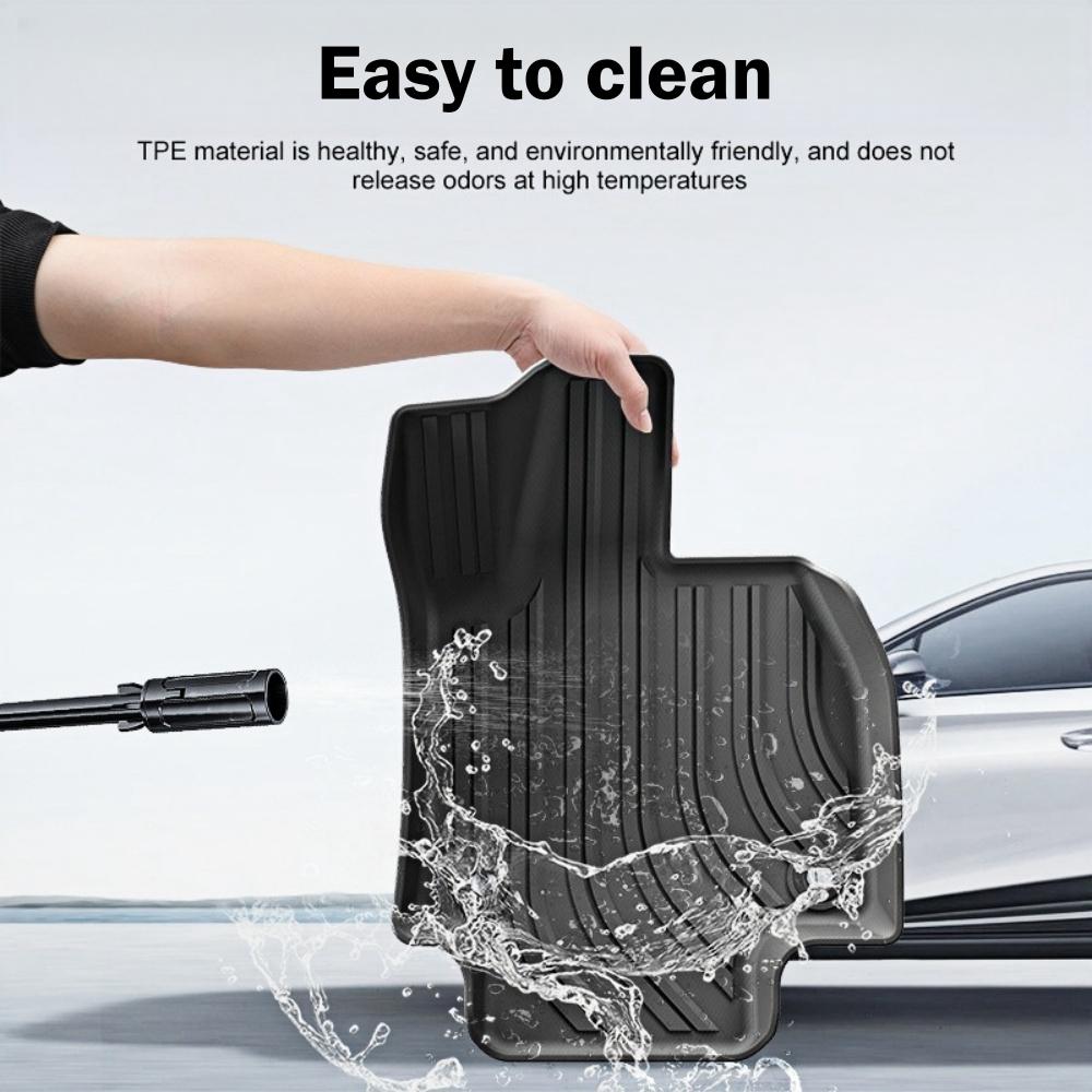 Автомобильные коврики для Toyota RAV4 RAV-4 2025 версия топлива TPE водонепроницаемый напольный коврик багажника напольное покрытие спинка сиденья