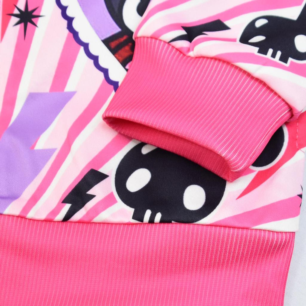 В наличии: Детская толстовка с капюшоном и цифровым принтом, на молнии