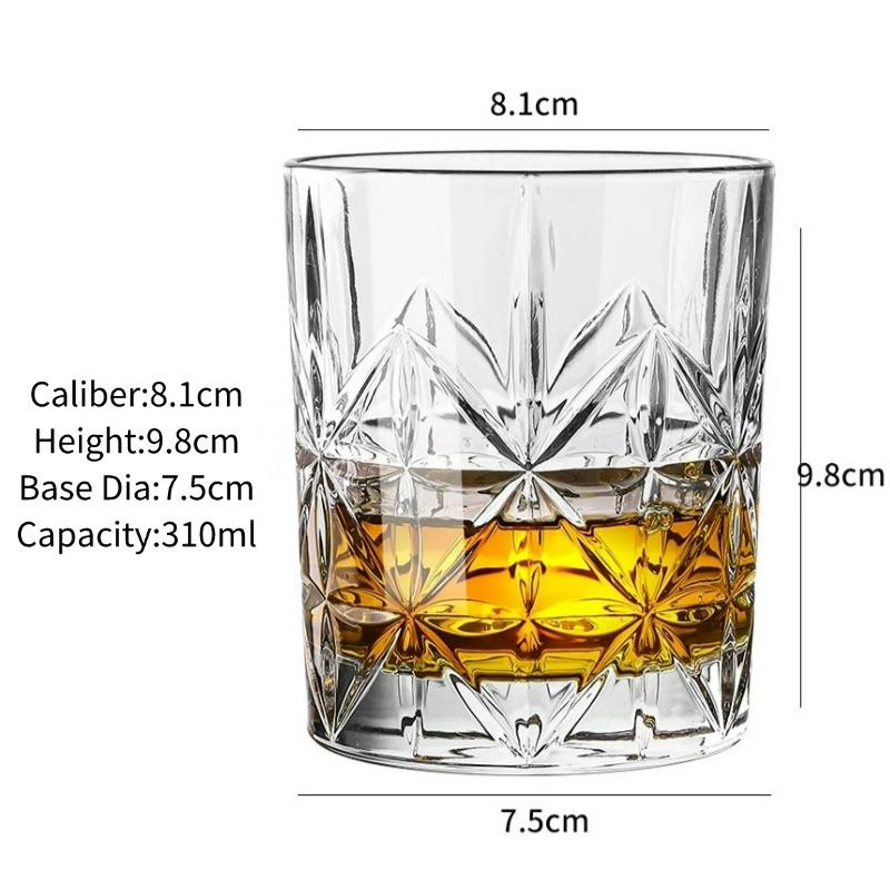 Стаканы для виски, Гравированный стакан для виски, Стаканы для виски олд фэшн, Классические стаканы для скотча, Идеальный подарок для любителей скотча