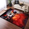 Hot Anime Tokyo Ghoul 3D Printed Carpet for Living Room Non-Slip Area Rug Bedroom Bedside Modern Home Decoration Floor Yoga Mat