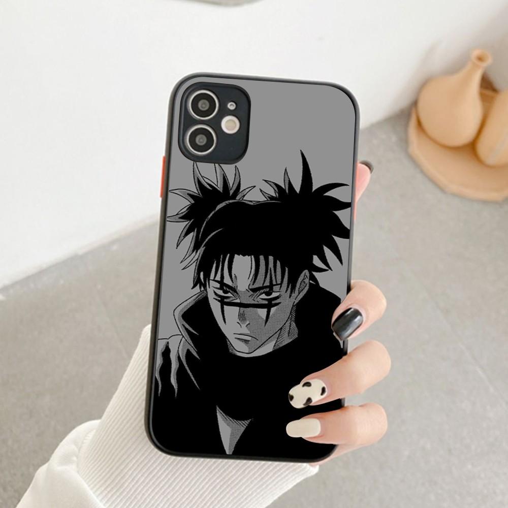 Чехол для телефона Choso J-Jujutsu-Kaisen для IPhone 14 X XR XS 7 8 Plus 11 12 13 Pro MAX 13mini Матовый противоударный чехол