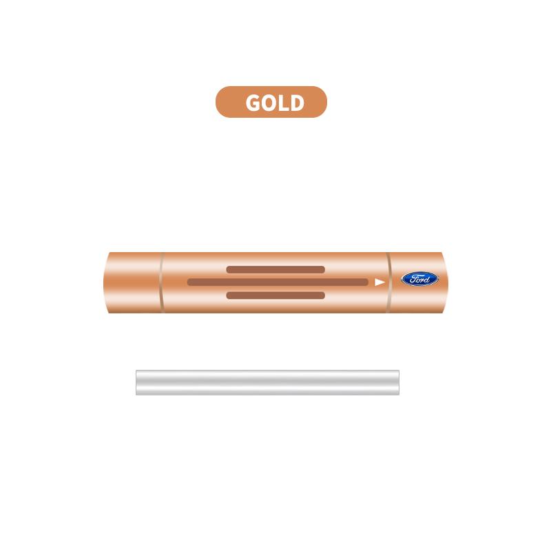 Автомобильный аромаклипса на воздуховод, автомобильный парфюм для воздуховода, твердый парфюм для Ford Focus 2 3 MK2 MK3 Fiesta Mondeo Kuga Ecosport C-Max, автоаксессуары