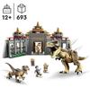 LEGO Jurassic World 76961 Центр для посетителей: нападение тираннозавра и хищника