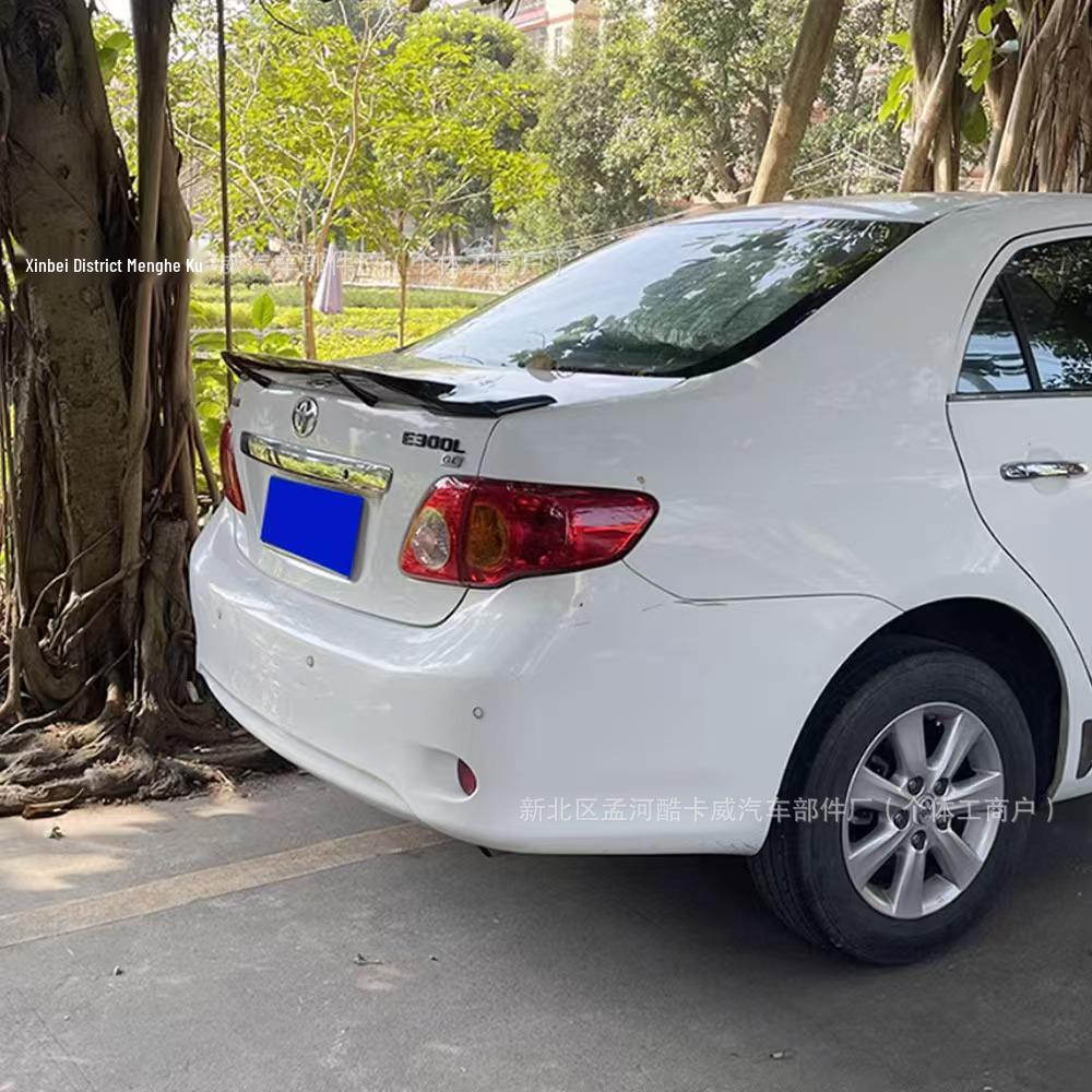 Задний спойлер на крышу для Corolla R 07-13 - Установка без сверления