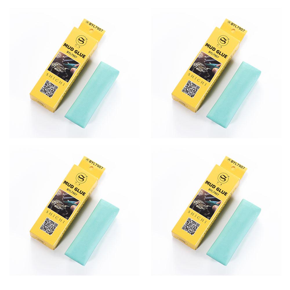 For Watchmaker Bergeon 7033 Green Watch Dust Removal Tool Rodico Putty Watch Dial Cleaner 1/2/3/4pcs Cleaner Mud Accessories