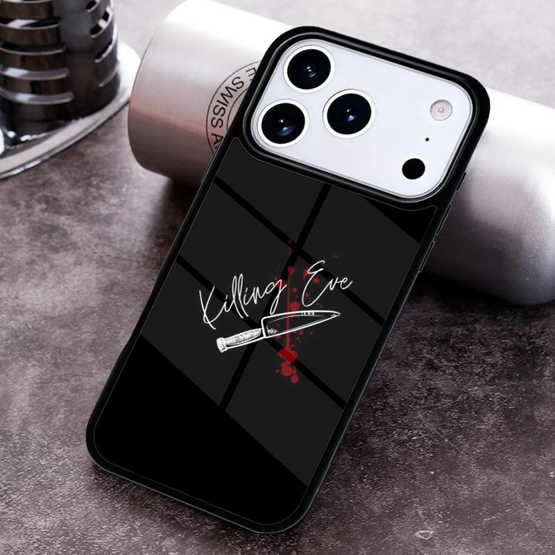 Чехол для телефона Villanelle Killing Eve для iPhone 17,16e,15,14,13,12,11,Mini,Pro,MAX мягкий силиконовый чехол