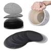 50PCS/Set Round Flower Pot Hole Mesh Pad Prevent Soil Loss Flower Pot Gasket  Garden