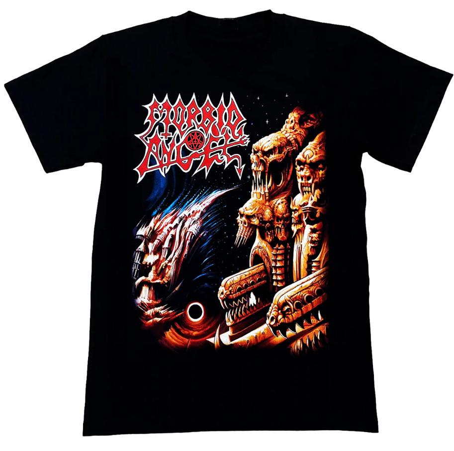 Morbid Angel Gateways To Annihilation Взрослая Футболка Мужская Женская RI_099 Унисекс Футболка