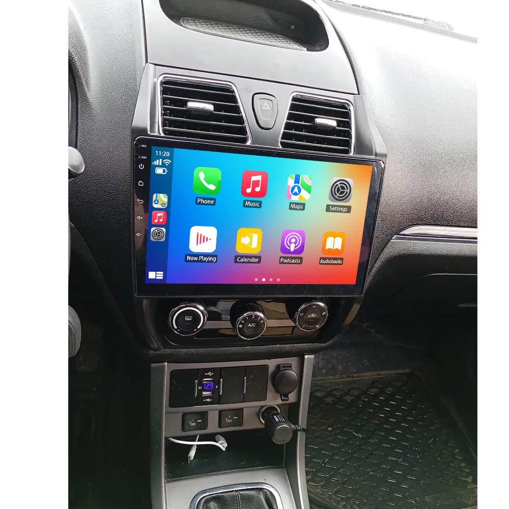 Автомобильное радио Carplay для GEELY Emgrand EC7 2012-2014 Навигация GPS Android Auto Мультимедийный проигрыватель Стереоблок WiFi BT Нет 2din 4G