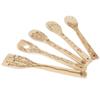 5Pcs Set Shovel Spatula Spoon Kit Carving Bamboo Cooking Utensils Cookware Kitchen Supply