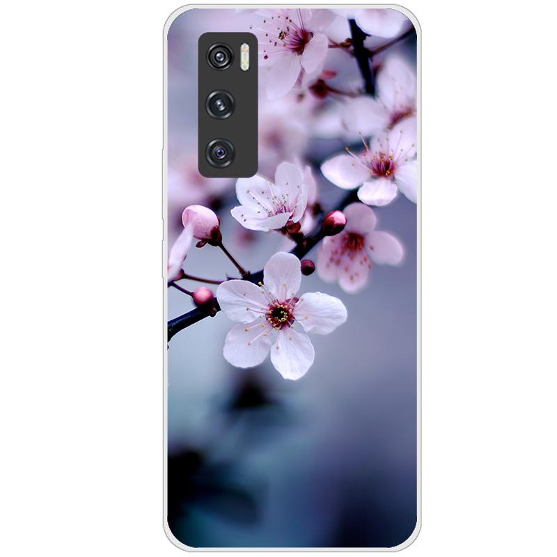 Силиконовый чехол для Coque Vivo V20 SE, чехол для телефона Vivo V2022 V2023 V20SE, чехлы с мягким бампером для Vivo V20 SE, сумка