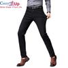 Cozy Up Black Brands Jeans Trousers Men Clothes Elasticity Skinny Jeans Business Casual Male Denim Slim Pants Classic Style