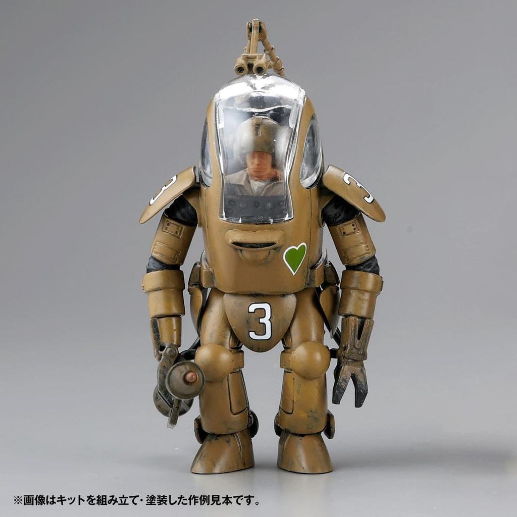 Kaiyodo Artpla ARTPLA of scale unpainted plastic model kit P.K.A. (Set 3) P.K.Ape 1/35