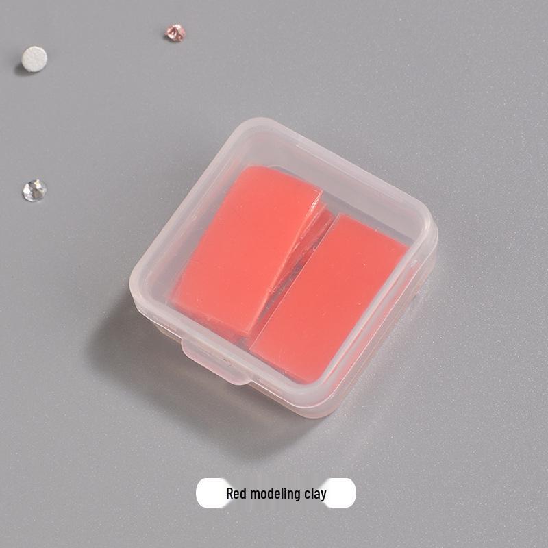 Вращающийся Push-Press Инструмент-карандаш с воском и стразами для DIY-маникюра и инкрустации стразами в бисероплетении