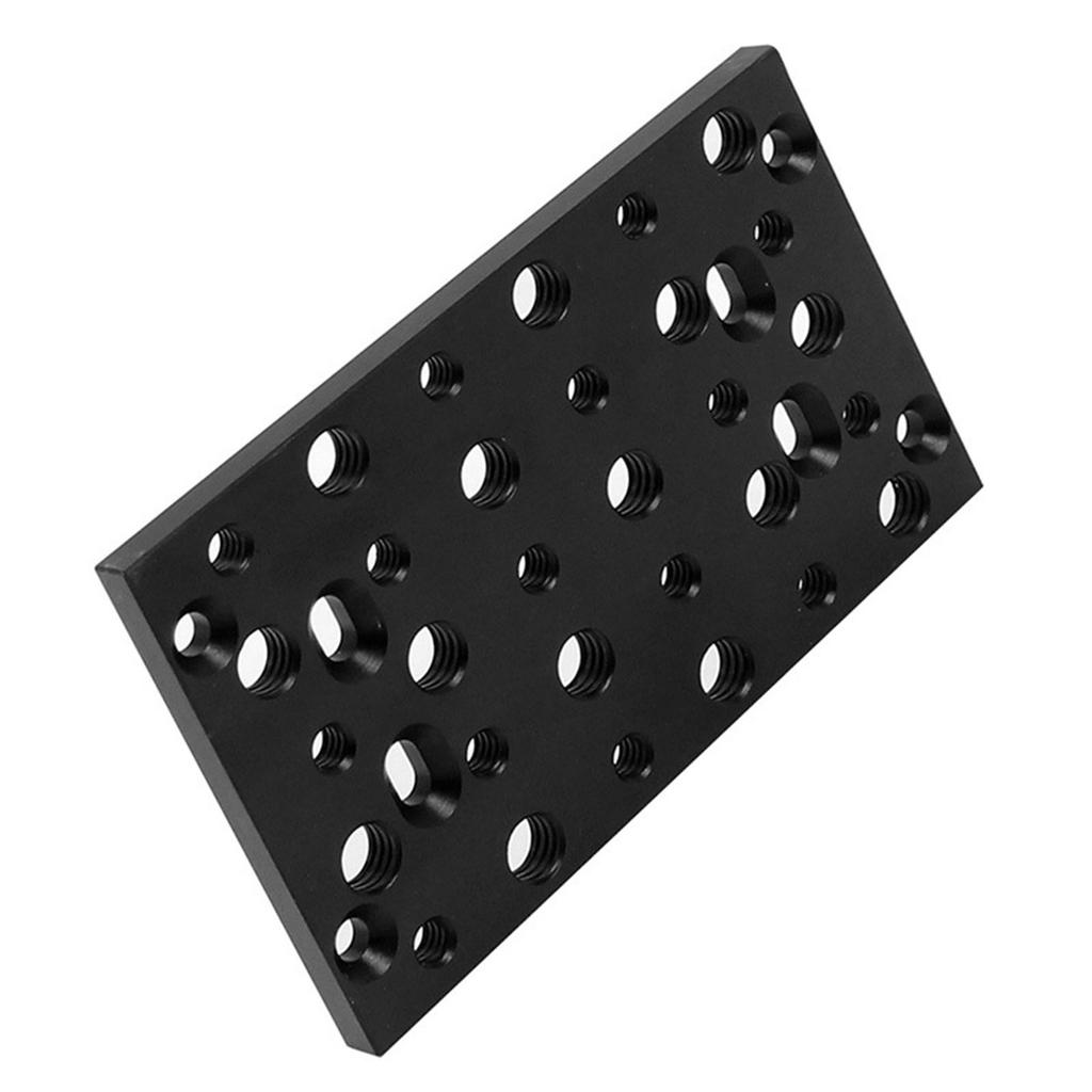 Креативная фотография Сырная доска Многоцелевая алюминиевая монтажная пластина Профессиональная коммутационная пластина Камерная сырная пластина