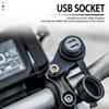 Аксессуары для мотоциклов Двойной USB-адаптер-розетка Для YAMAHA MT09 2017 - 2025 MT-09 SP XSR900 Tracer 900 MT07 XSR700