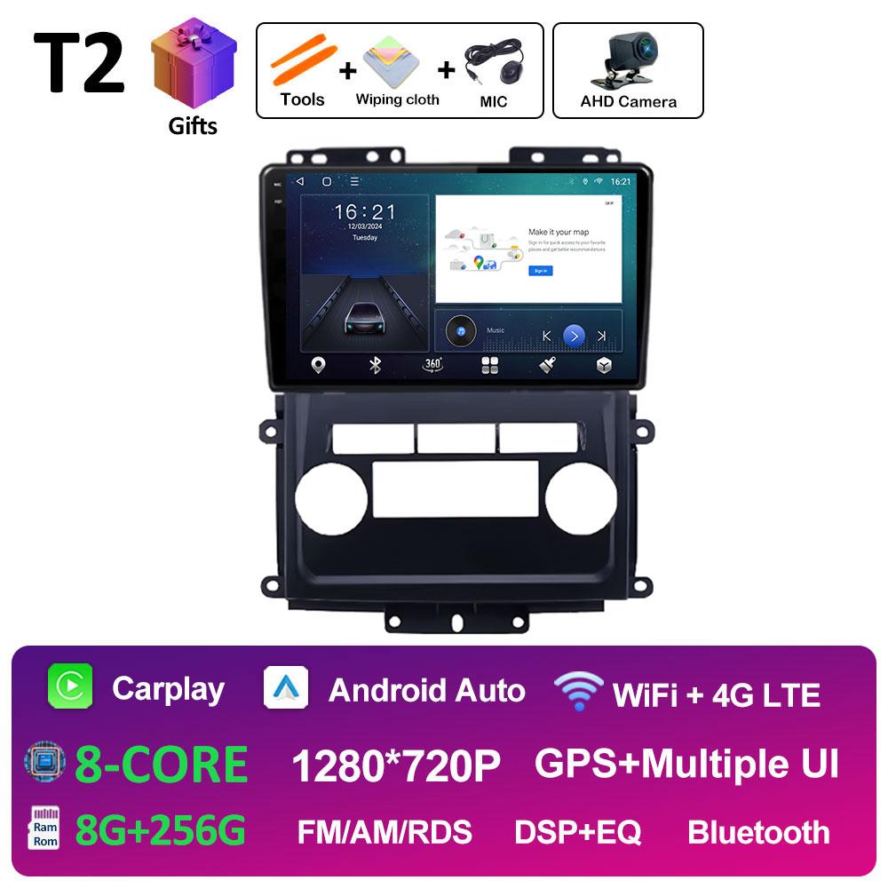 Intelligent System Android 14 For Nissan Frontier Xterra 2 N50 2008 2009 2010 2011 - 2015 GPS Navigation Car Audio Video Player