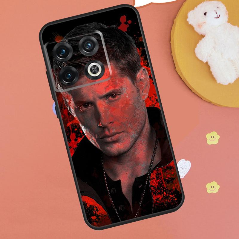 Supernatural Jensen Ackles Case For OnePlus 12 11 9 10 Pro 8T 9RT 10T 10R 12R Nord CE 2 Lite CE3 CE4 2T N10 N20 Cover