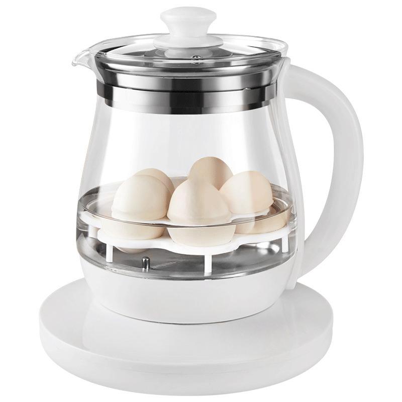 Fully Automatic Mini Multi Cooker Health Preserving Pot Household Electric Kettle Multifunctional Glass Electric Kettle Flower Tea Pot Tea Maker Gift