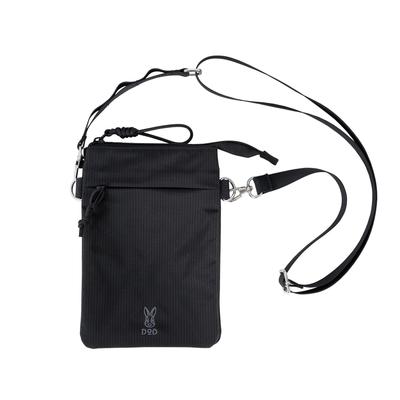 DOD Choisako водоотталкивающая сумка через плечо для смартфона женская сумка Sacoche Crossbody Pochette вертикальный легкий кошелек для путешествий BA128-BK