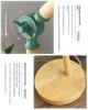 Настольная лампа Nordic Macaron Wood: Стол и ночник для спальни Eye-Caring Dorm