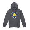 Paw Patrol Mens Chase Badge Hoodie