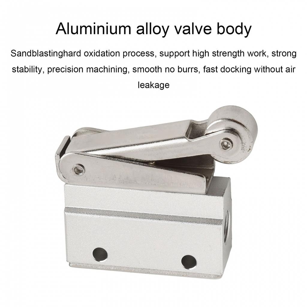 Roller Type N C OnOff Pneumatic Mechanical Valve For Reliable Control MOV02