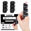 KUENZ of Finger Support Potao Finger Fixator Finger Protector Совместим со всеми для левого и правого пальца Unisex Manual [Упаковка 2] Пальцы, Использование, Обертывание,