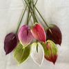 Faux Anthurium Plant Realistic Touch Indoor Outdoor Wedding Styling
