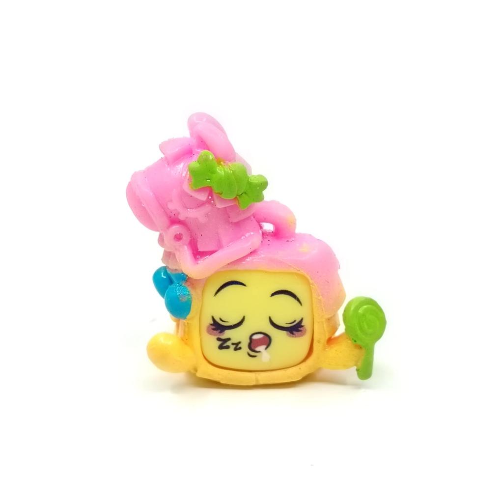 1 шт. Оригинальные игрушки из коллекции Moji Pops Серия «Приключение» 1-3 Мини-фигурки с меняющимися лицами Мягкие Kawaii Игрушка Для девочек Рождественский подарок